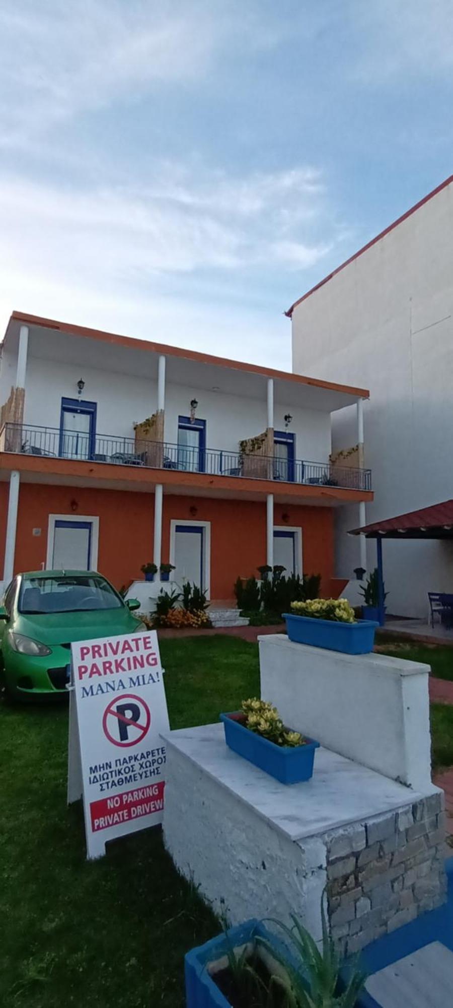 Mana Mia Seaside Apartments Leptokarya (Pieria) Exterior foto