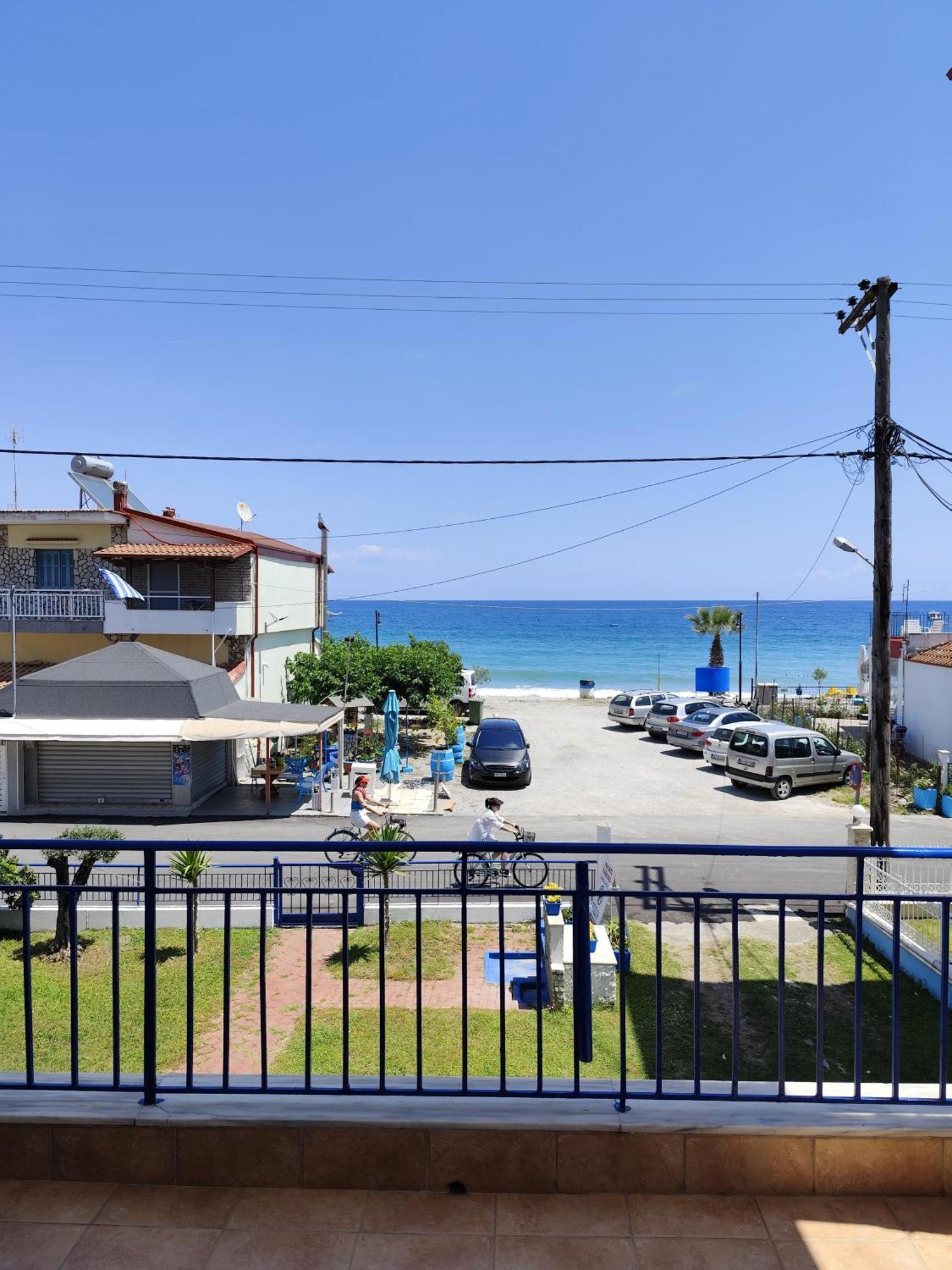 Mana Mia Seaside Apartments Leptokarya (Pieria) Exterior foto