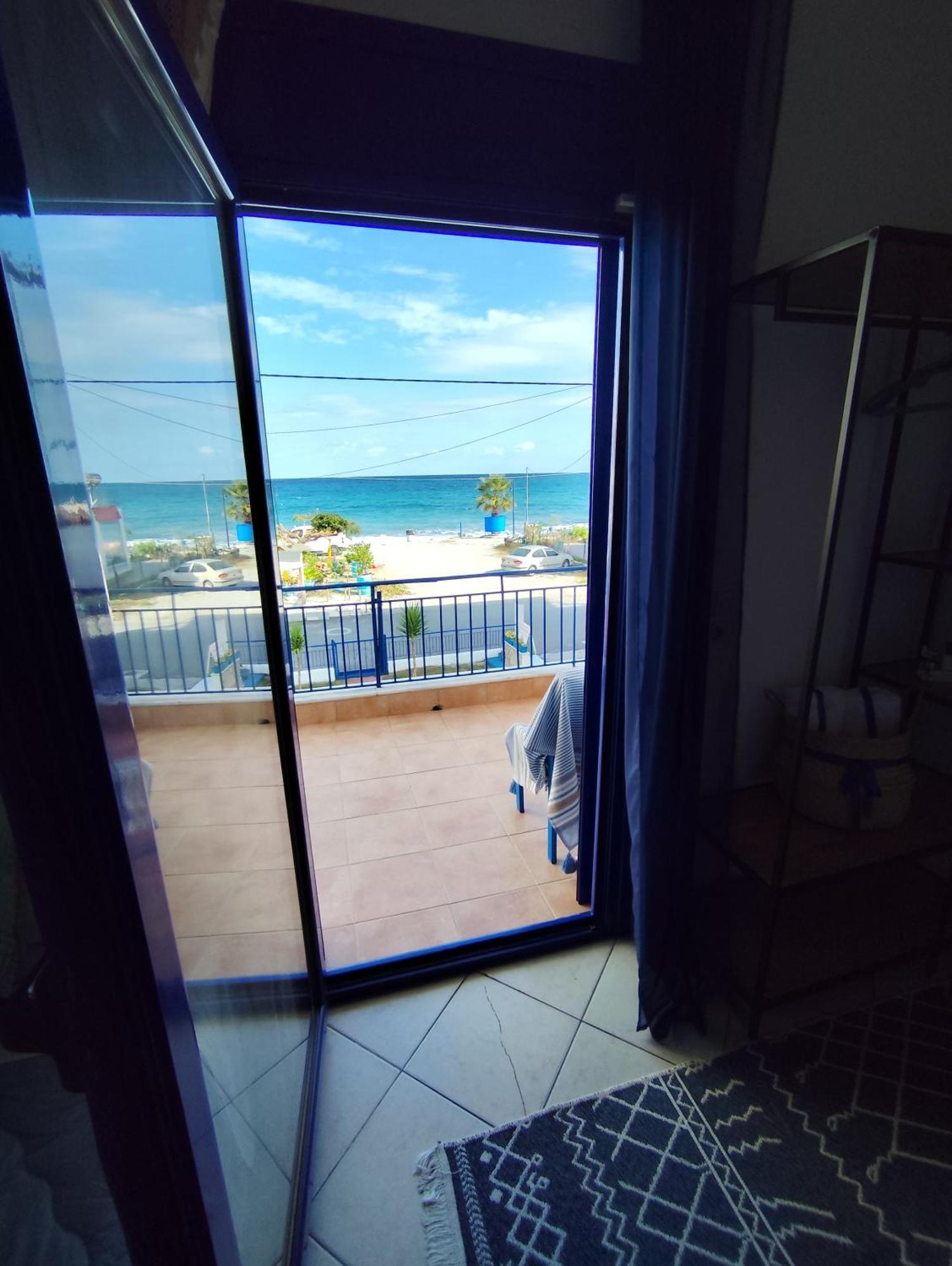 Mana Mia Seaside Apartments Leptokarya (Pieria) Exterior foto