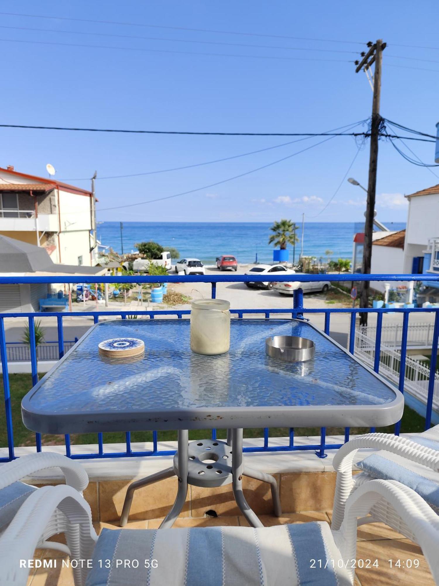 Mana Mia Seaside Apartments Leptokarya (Pieria) Exterior foto