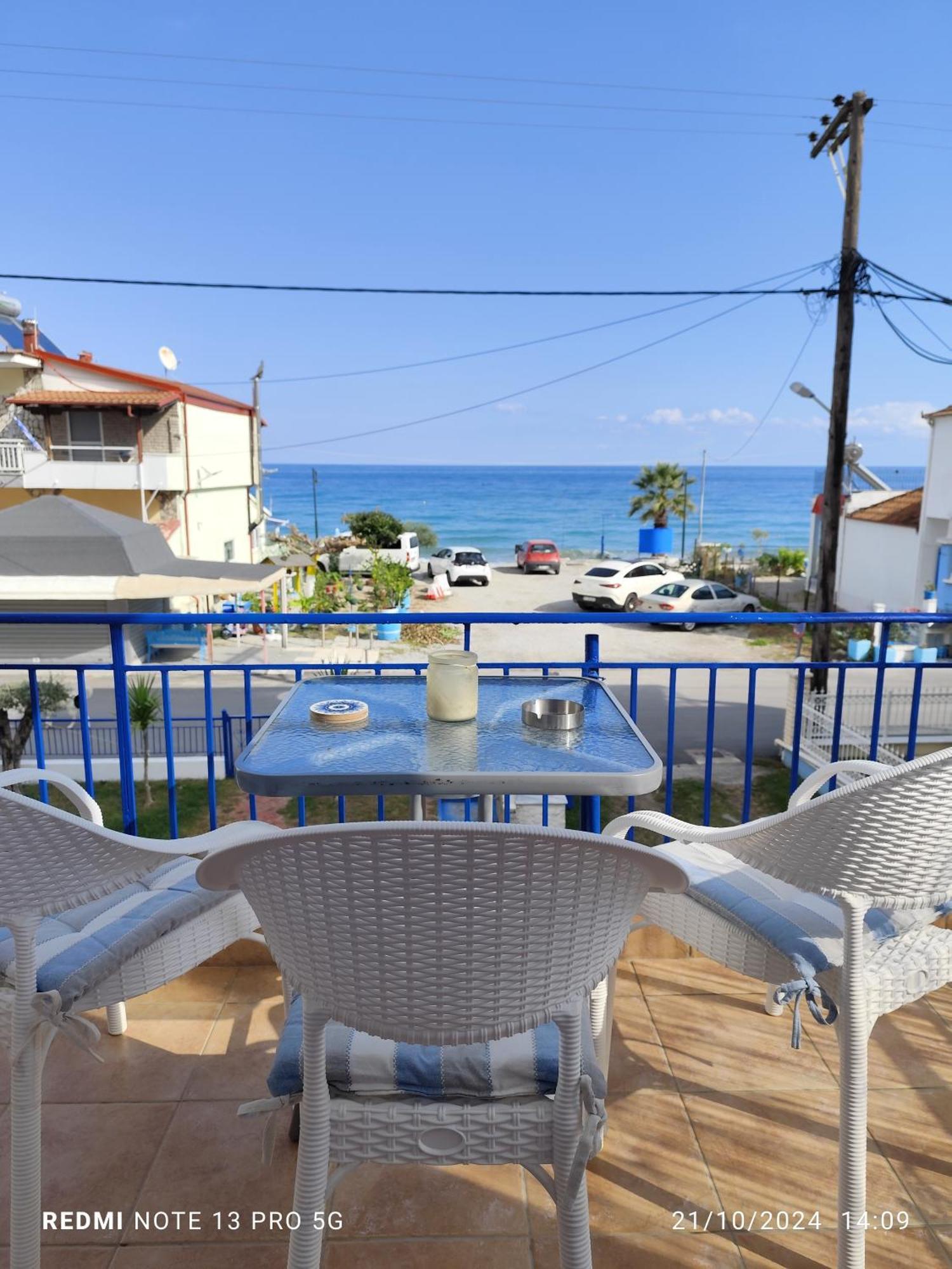 Mana Mia Seaside Apartments Leptokarya (Pieria) Exterior foto